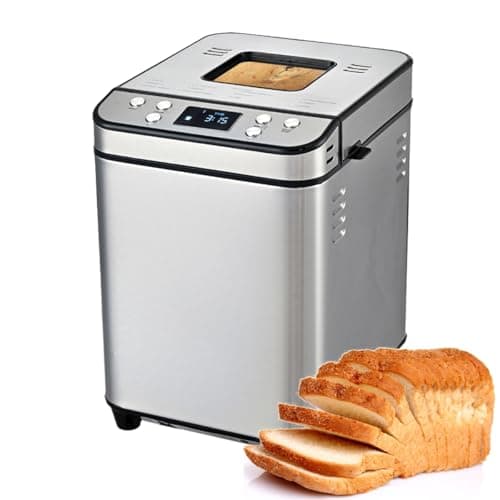 Máquina de Pão Caseiro Automática Elétrica para Cozinha Doméstica (220V)