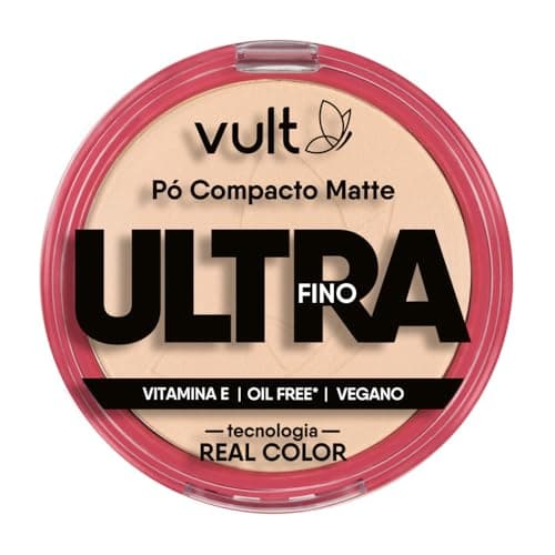 VULT PÓ COMPACTO TRADICIONAL V420 9g