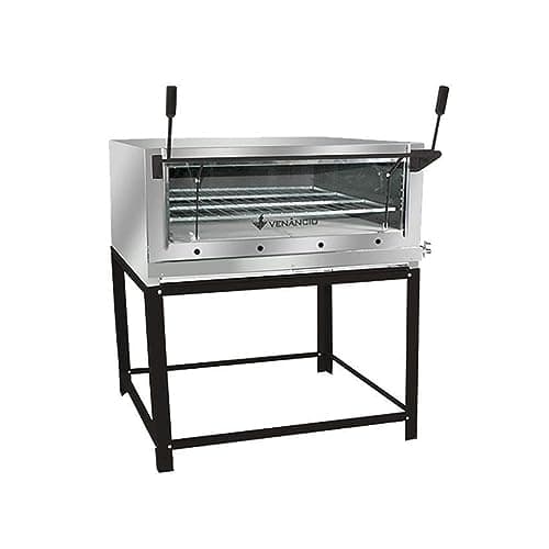 Forno Roma a Gás de Lastro com Pedra Refrataria 90cm Venâncio