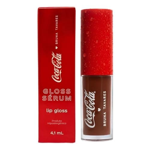 BT Coca Cola Gloss Sérum - Bruna Tavares - Brown Fizz