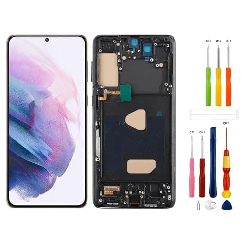 Substituição de tela digital TFT para Samsung Galaxy S21 Plus S21+ 5G SM-G996B SM-G996U com ferramentas de reparo
