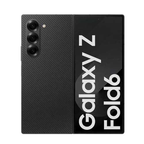 Samsung Celular Galaxy Z Fold6 5G, 512GB, 12GB RAM, Tela 7.6" + 6.3", Câm. Traseira 50+12+10MP, Frontal 10+4MP - Preto