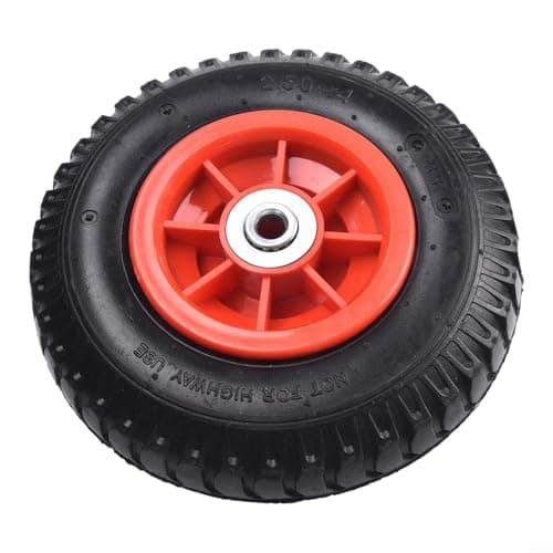 Pneu de borracha para carro elétrico, rodas pneumáticas de veículos infantis, peças de substituição, pneus cheios de ar duradouros, para-bebê-três (1,2 cm 20,3 cm)