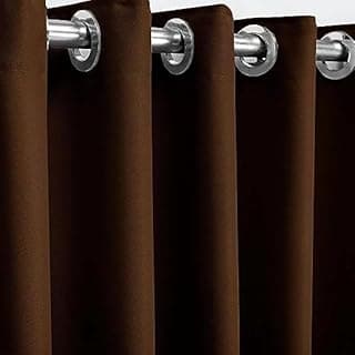 Cortinas blackout chocolate 3m x 2,3m para sala, quarto e escritório - Admirare