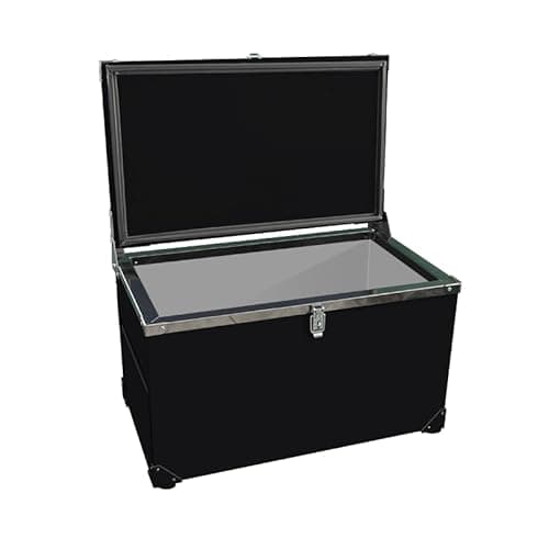 Caixa Térmica Catfer 90 Litros (Preta)