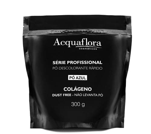 Pó Descolorantel Acquaflora Série Profissional Pó Azul 300g