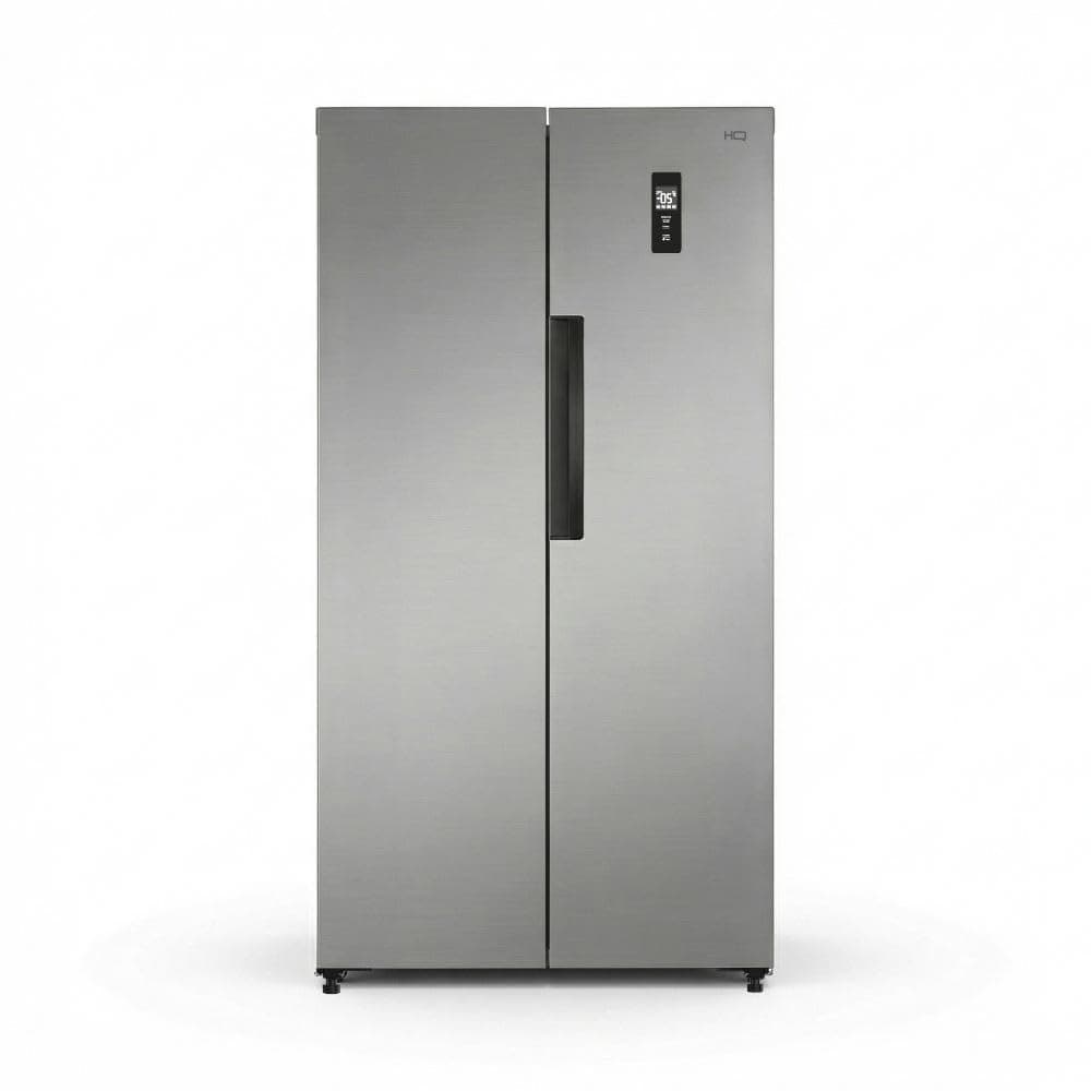 Geladeira Refrigerador HQ Frost Free Side By Side 460 Litros Inox HQ-460SBSFF (110, Volts)