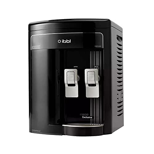 Filtro Purificador de Água IBBL FR600 Exclusive Preto 110v