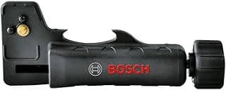 Suporte para receptor Bosch LR1, LR1G e LR2 em preto com logo vermelho