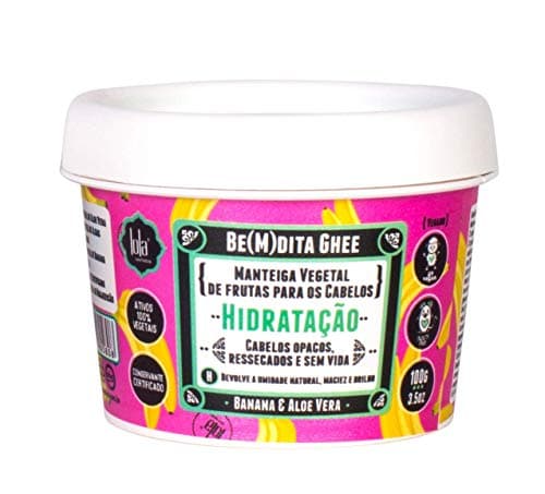 Bemdita Ghee Hidratação Banana 100g , Lola Cosmetics