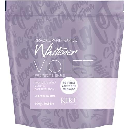Whitener Descolorante Violet & Shine Dust Free (Pó Violeta) 300G