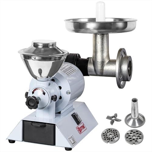 Moedor de carne e café elétrico Botini B5509 com funil para linguiça