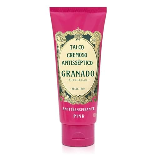 Granado Talco Cremoso Antisséptico Pink, 100g