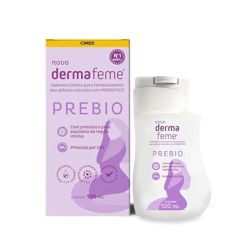 Dermafeme – Sabonete Íntimo Prebiótico 100ml