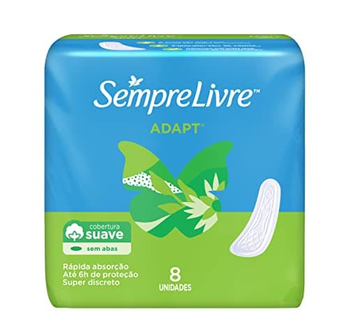 Sempre Livre Absorvente Externo Sempre Livre- Sem Abas 8 Unidades