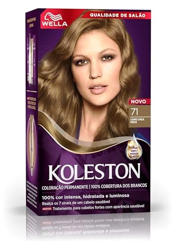 Koleston Tinta De Cabelo Louro Cinza Médio 71 71