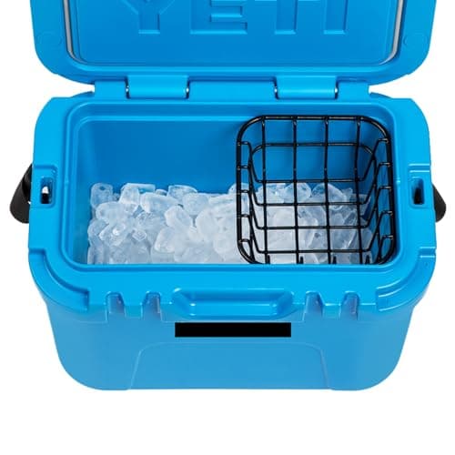 Cesta térmica para YETI Roadie 15 - Bandeja pequena para caixa de gelo YETI Roadie 15qt
