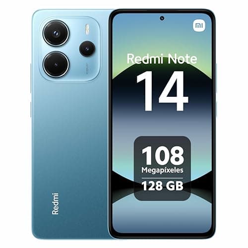 Smartphone Xiaomi Redmi Note 14 Azul Oceano 6GB RAM 128GB ROM