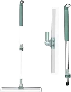 Rodo Mágico de Silicone Multifuncional Articulado com Cabo Telescópico Ajustável Limpeza de Pelos de Pet Vidros e Pisos