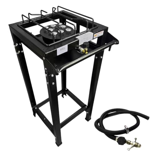 Fogão Fogareiro Industrial 1 Boca Grande Alta Pressão