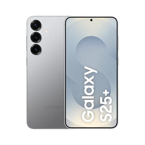 Celular Samsung Galaxy S25+ 5G, 512GB, 12GB RAM, Câmera Tripla de 50+12+10, Tela Grande de 6.7", Prata
