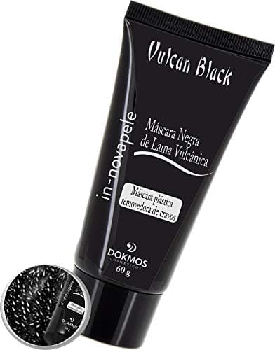 Máscara Removedora de Cravos Vulcan Black 60g - Dokmos