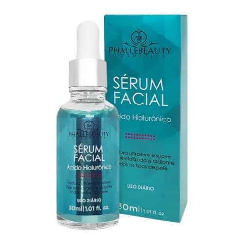 Phállebeauty Sérum Facial Ácido Hialurônico Phallebeauty - 30Ml