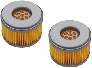 Filtros de ar para compressores de ar Puma 2142013, compatíveis com caixas de admissão de ar de plástico Puma de 1/5.1 cm e 3/10.2 cm