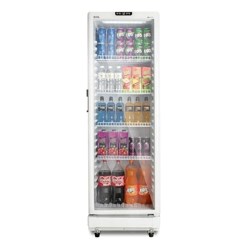 Refrigerador Expositor Vertical EOS 286 Litros Eco Gelo Digital Branco EEV260B 220V