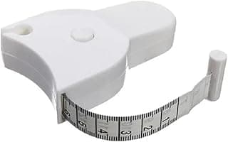 Fita Métrica Corporal Ergonômica 1,5m para Medição de Circunferência, Academia, Nutrição e Avaliação Física