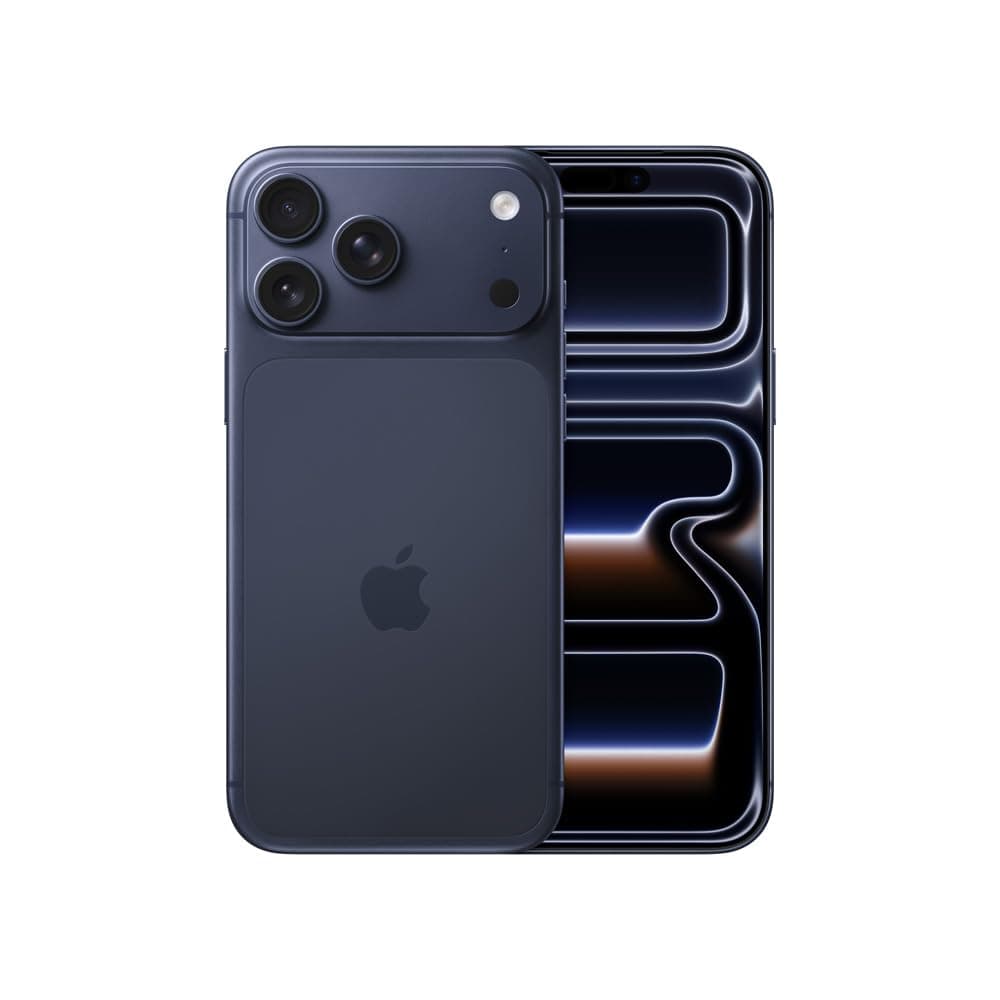 Smartphone Apple Iphone 17 Pro Max Câmera 48MP Processador A19 Pro 256GB Azul Intenso 5G