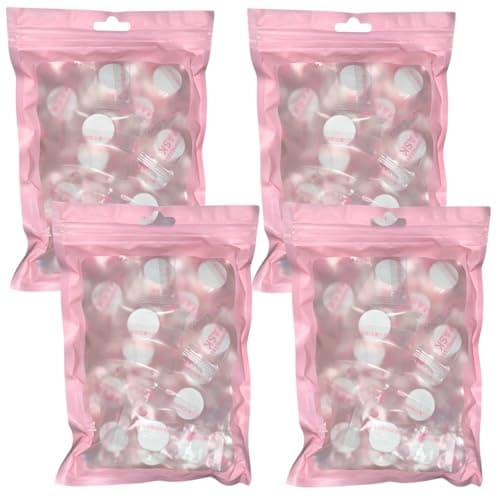 120un Mascara Descartável Desidratada Limpeza Facial