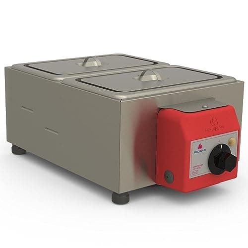 Derretedeira de Chocolate PRD-200 G2-2 com Duas Cubas em Inox - Progás 220V