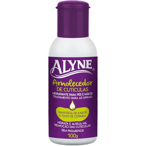 Alyne, Amolecedor de Cuticulas, 100 ml, Roxo