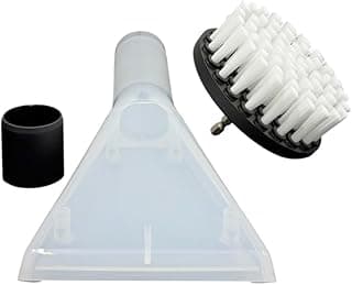 Kit Bico Bocal para Extratora Aspirador + Escova de Cerdas Limpeza