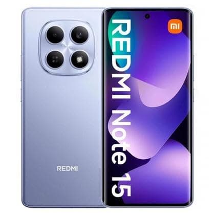 Smartphone Xiaomi Redmi Note 15 4G 256G/8Gb Ram Roxo