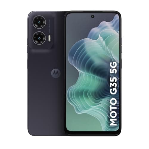Smartphone Motorola Moto G35 5G 128GB 12GB 4GB RAM+8GB Ram Boost 50MP AI NFC Tela 6.7