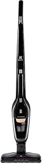 Aspirador de pó vertical Electrolux ERG24N preto com luz frontal LED