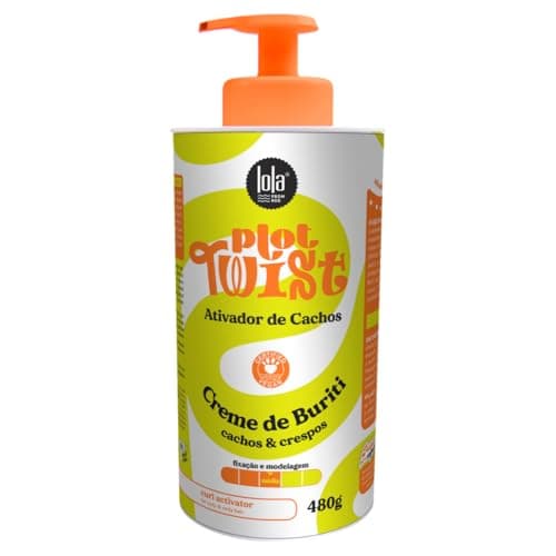 Plot Twist Creme de Buriti 480g, Lola Cosmetics
