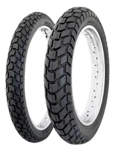 Par Pneu 90/90-21 + 120/80-18