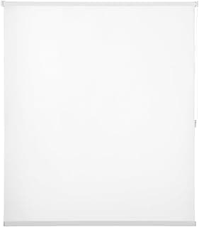 Persiana Corta Luz Linho Off White 160x160cm Evolux