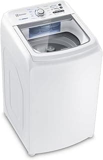 Máquina de Lavar Roupa Electrolux Essential Care LED13 Cesto Inox Jet&Clean 13kg Branca 127V