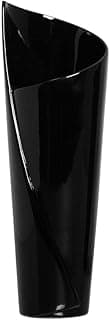 Vaso decorativo de cerâmica preto moderno para sala