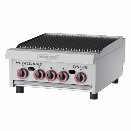 Char Broiler a Gás 60cm Metalcubas Chb60