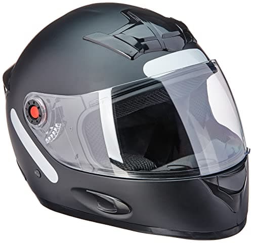 Capacete MIXS MX5 Plus 56 Preto Fosco
