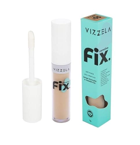 Corretivo facial Vizzela efeito matte 7g (05, de fábrica)