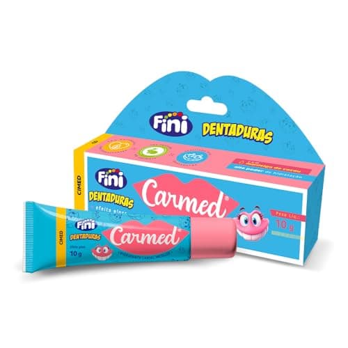Carmed Fini Dentadura Hidratante Labial 10g