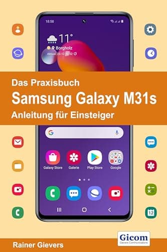 Livro de instruções para iniciantes do Samsung Galaxy M31s