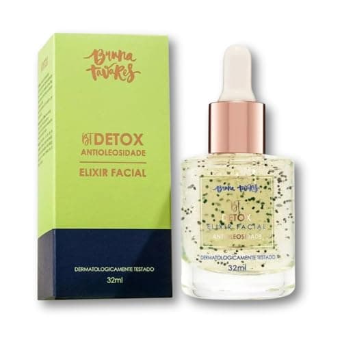 Primer - Bruna Tavares - BT Detox - Elixir Facial