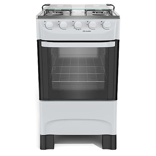 Fogão 4 Bocas Mueller com Acendimento Manual Bivolt MFI4BA